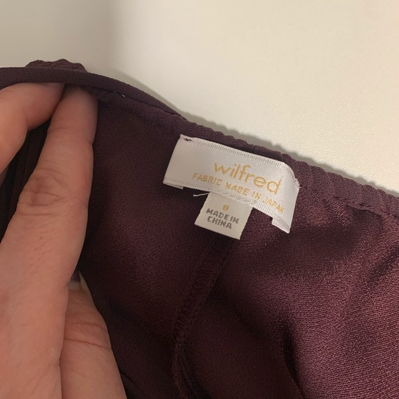 WILFRED PURPLE DRESS - Picture 5 of 6